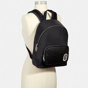 Court Backpack With Coach Patch coach backpack worn once